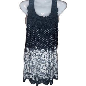 Vibe USA  black ballon bottom style dress   Sz‎ Small 😍😍😍😍